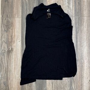 Gymshark Black Sleeveless Top